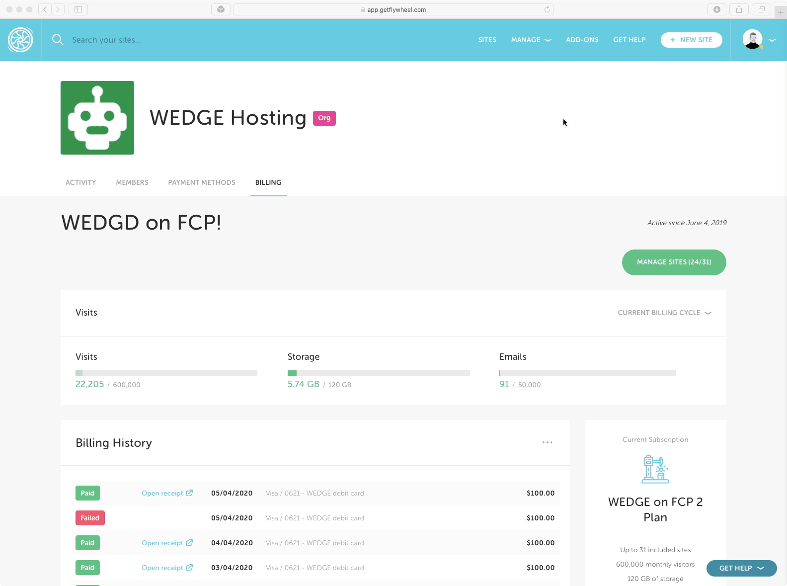 Flywheel's Offboarding Flow